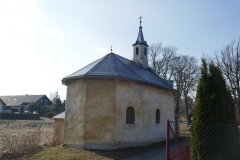 pohled zezadu zleva