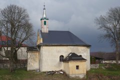 pohled zprava