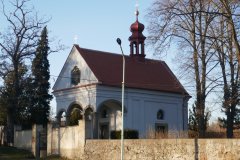 pohled zepředu zprava