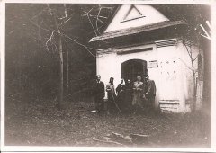 historické foto kaple