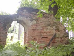 pohled do interiéru - levá stěna