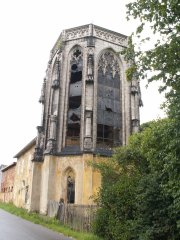 pohled zezadu zprava