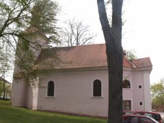 pohled zleva