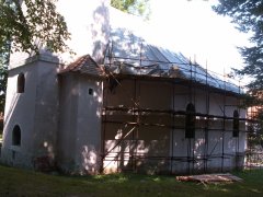 oprava kostela