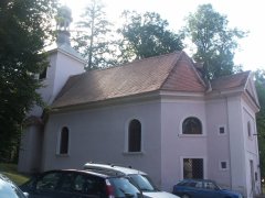 pohled zepředu zleva