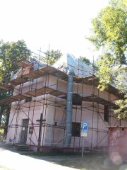 oprava kostela