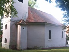pohled zezadu zleva