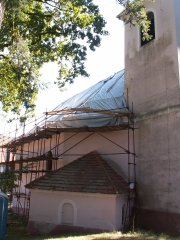 oprava kostela