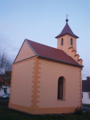 pohled zezadu zleva