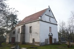 pohled zepředu zleva