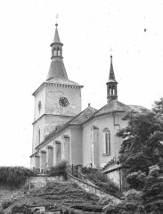 starší foto kostela