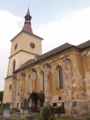 pohled na pravou stěnu zezadu