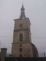 průčelí kostela
