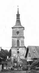 starší foto kostela