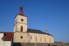 pohled zepředu zprava