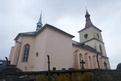 pohled zezadu zleva