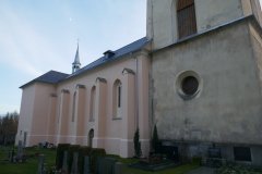 pohled na levou stěnu