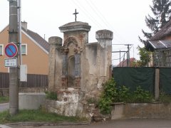 pohled zepředu zprava