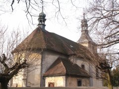 pohled zezadu zleva