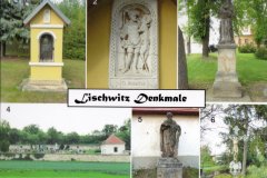 kaplička na pohlednici