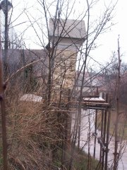 pohled zleva
