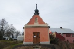 pohled zepředu 