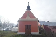 pohled zepředu 
