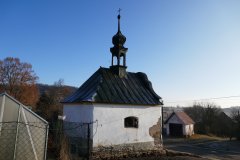 pohled zezadu zleva