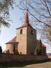 pohled zezadu zleva
