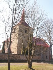 pohled zezadu zleva