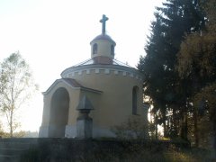 pohled zepředu zprava