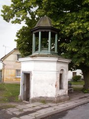 pohled zepředu zprava