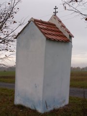 pohled zezadu zleva