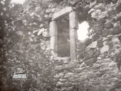ruiny kláštera