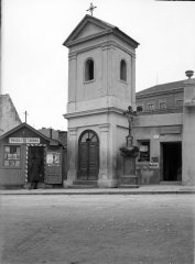 historické foto kaple