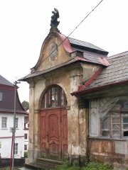 pohled zepředu zprava