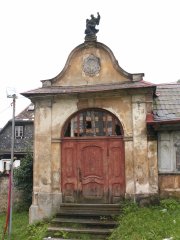pohled zepředu