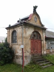 pohled zepředu zleva