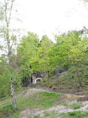 pohled od Olivetské hory