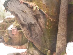 pohled zepředu zprava