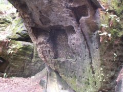 pohled zepředu zprava