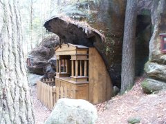 pohled zepředu zprava