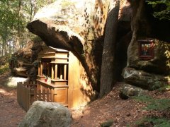 pohled zepředu zprava