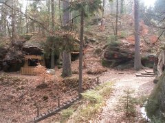 celkový pohled na areál