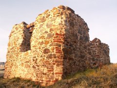 pohled zezadu zleva
