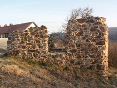 pohled zprava