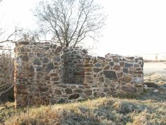 pohled zleva