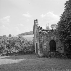 kaple před zbořením kostela