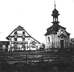 historické foto kaple