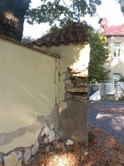 pohled zleva